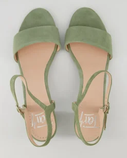 39238 Sandalen in Grün