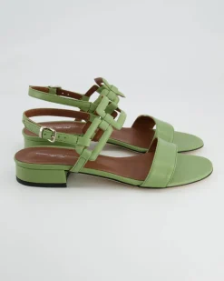 3184 Sandalen in Grün