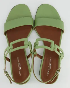 3184 Sandalen in Grün