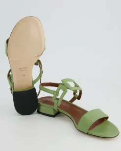 3184 Sandalen in Grün