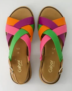 62.823.25 Sandalen in Mehrfarbig