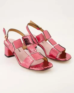 604 Sandalen in Pink