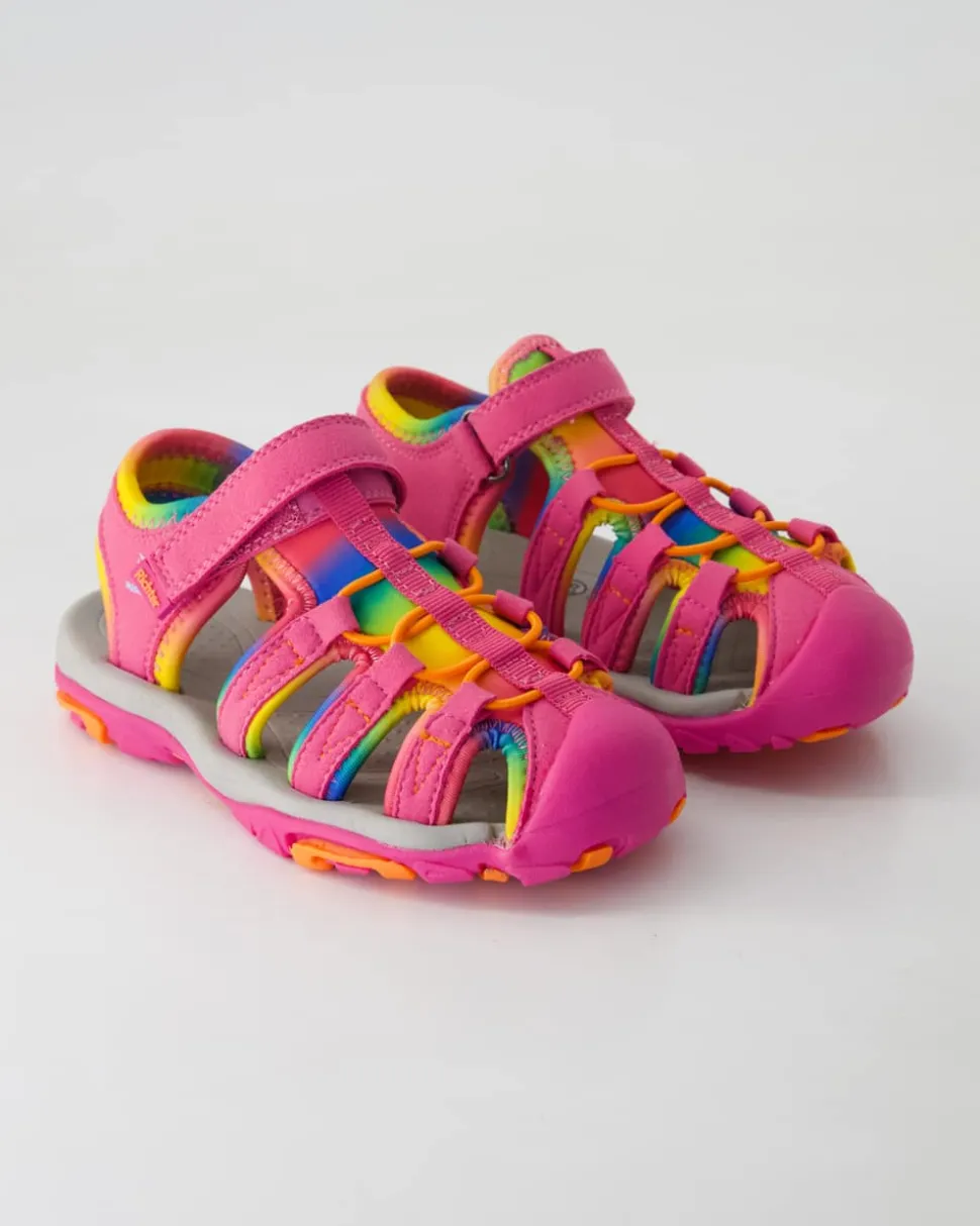 7151-1272-3502 Sandalen in Rosa