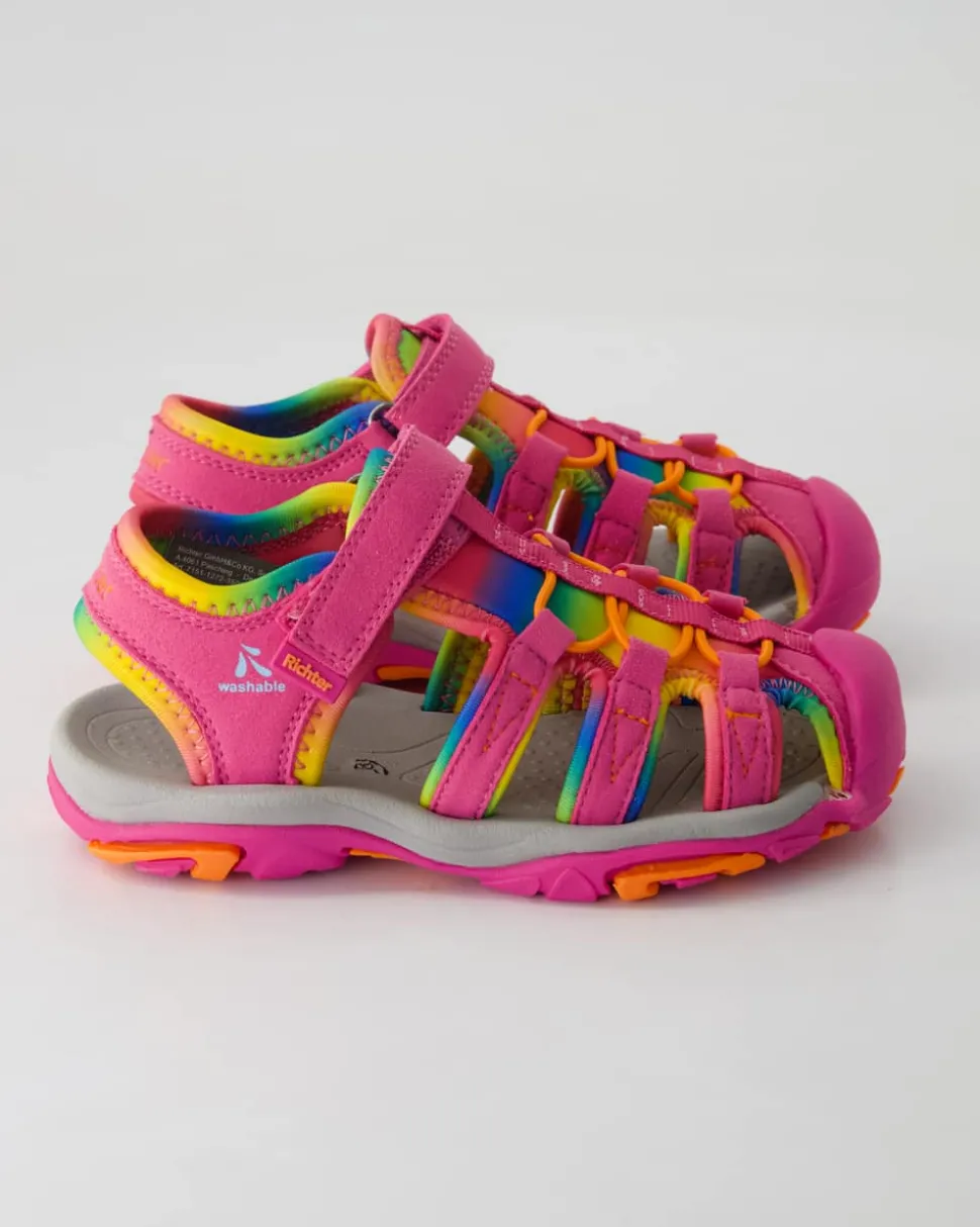 7151-1272-3502 Sandalen in Rosa