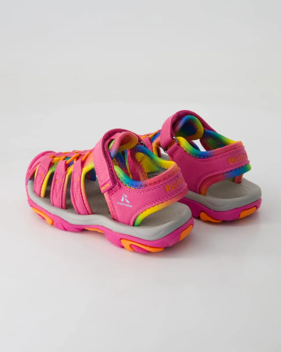 7151-1272-3502 Sandalen in Rosa