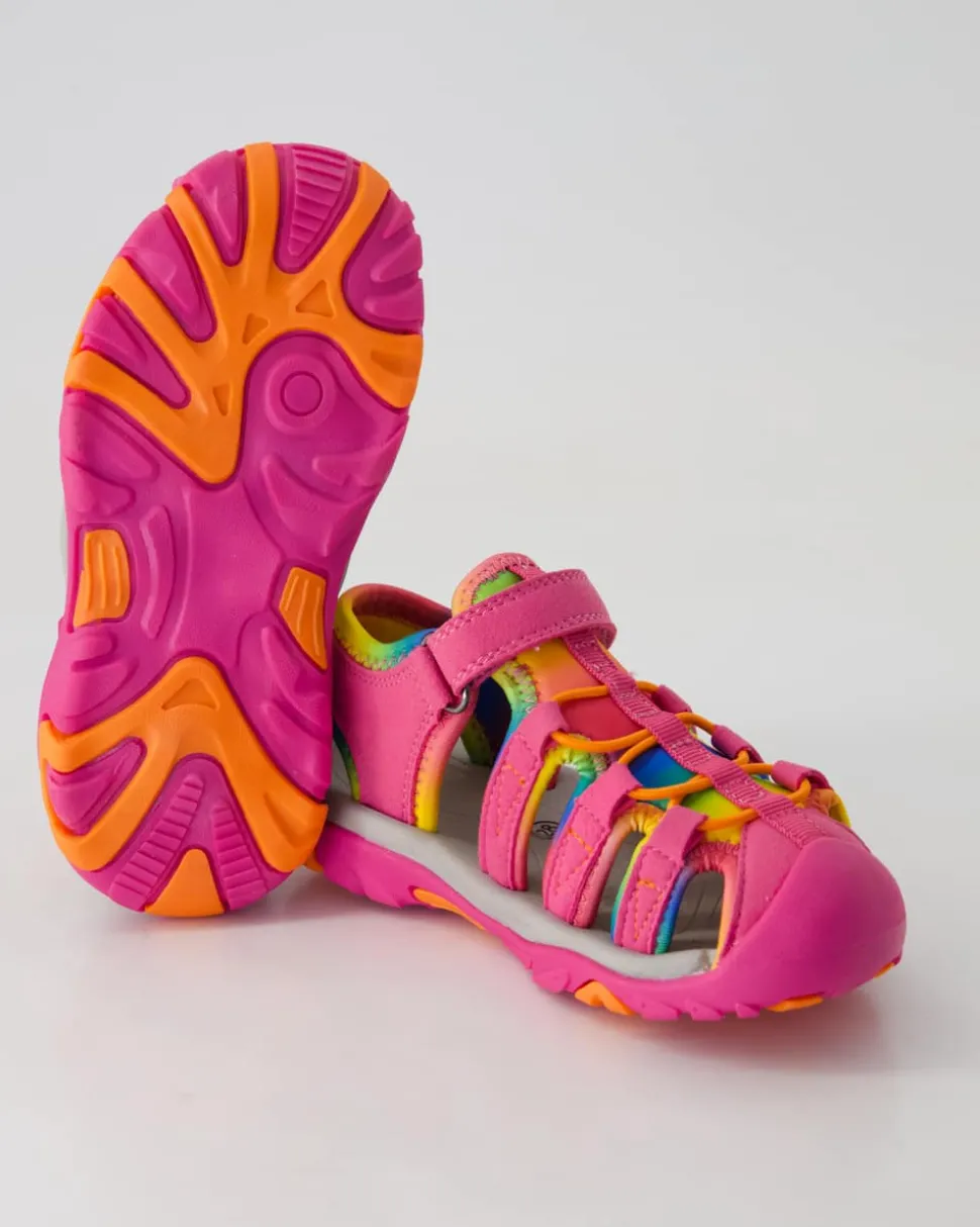 7151-1272-3502 Sandalen in Rosa