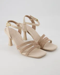 6058-013 Sandalen in Roségold