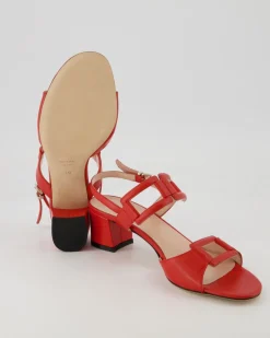 3390 Sandalen in Rot