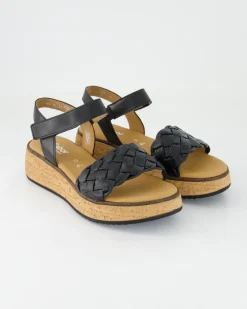 62.829.57 Sandalen in Schwarz