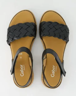 62.829.57 Sandalen in Schwarz