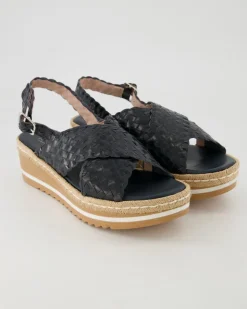 22830 Sandalen in Schwarz