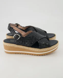 22830 Sandalen in Schwarz