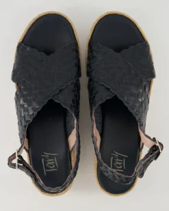 22830 Sandalen in Schwarz