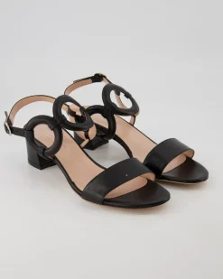 3325 Sandalen in Schwarz