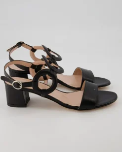 3325 Sandalen in Schwarz