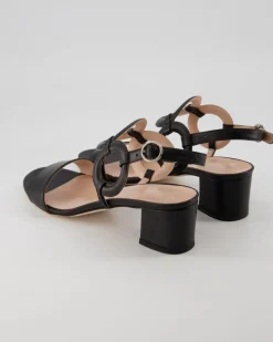 3325 Sandalen in Schwarz