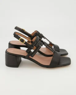 1245 Sandalen in Schwarz