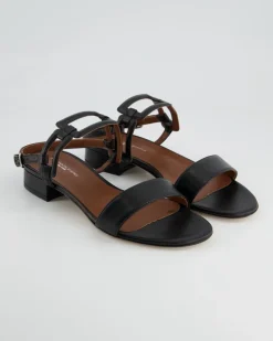 3184 Sandalen in Schwarz
