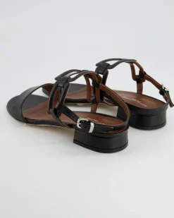 3184 Sandalen in Schwarz