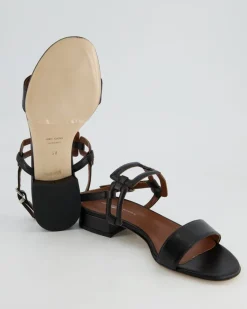 3184 Sandalen in Schwarz