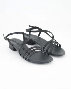 7621 Sandalen in Schwarz