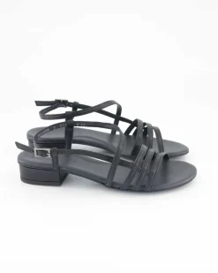 7621 Sandalen in Schwarz