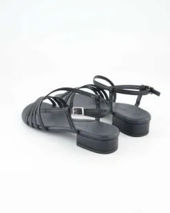 7621 Sandalen in Schwarz