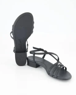 7621 Sandalen in Schwarz
