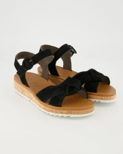 6059-013 Sandalen in Schwarz