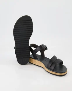 6112-025 Sandalen in Schwarz