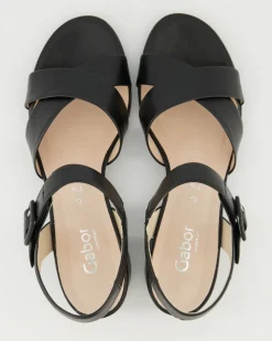 22.913.27 Sandalen in Schwarz
