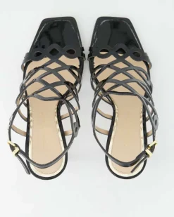 5354-102 Sandalen in Schwarz