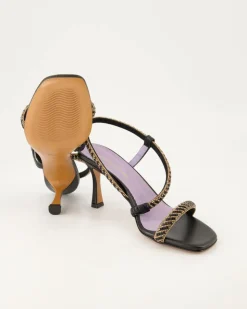 5196 Sandalen in Schwarz