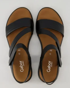 42.063.27 Sandalen in Schwarz