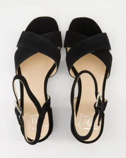 49305 Sandalen in Schwarz