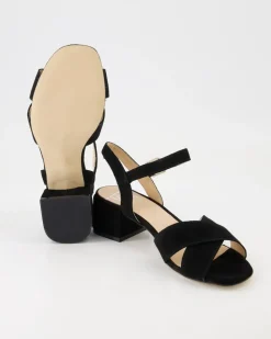 49305 Sandalen in Schwarz