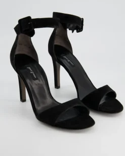 7582-021/023 Sandalen in Schwarz