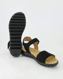 64.810.17 Sandalen in Schwarz