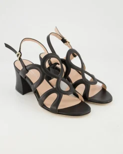 503 Sandalen in Schwarz