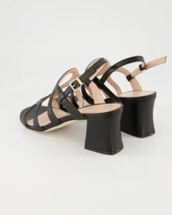 503 Sandalen in Schwarz