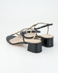 5303-102 Sandalen in Schwarz