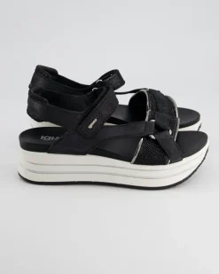 1676600 Sandalen in Schwarz