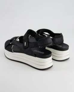 1676600 Sandalen in Schwarz