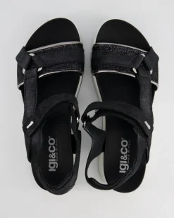 1676600 Sandalen in Schwarz