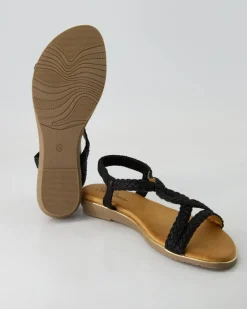 2515008 Sandalen in Schwarz