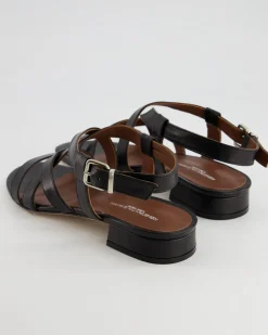 3126 Sandalen in Schwarz