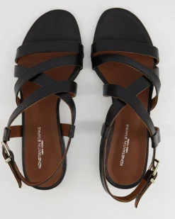 3126 Sandalen in Schwarz