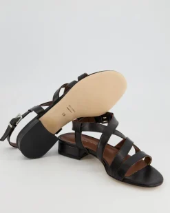 3126 Sandalen in Schwarz