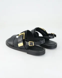 50318691104100 Sandalen in Schwarz