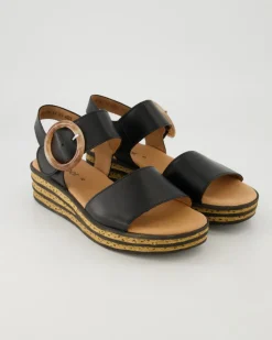 44.550.27 Sandalen in Schwarz